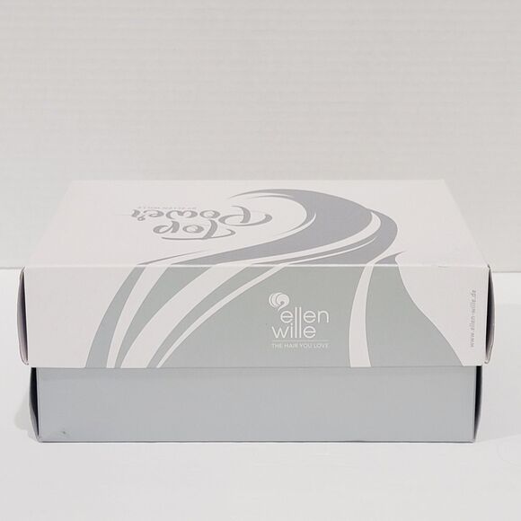 Ellen Wille Top Power Lace Top Synthetic Hair Topper Lace Front Caramel Rooted - Picture 16 of 16